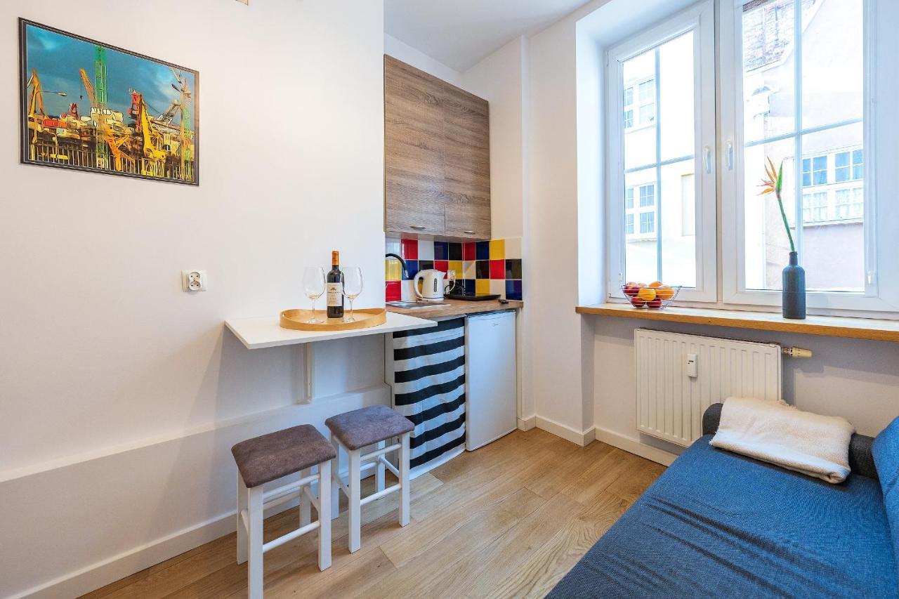 Hello Apartments Studio Sw Ducha Gdaňsk Exteriér fotografie